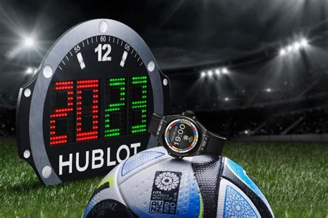 hublot voetbalbord|Hublot football icons.